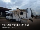 Thumbnail Photo 0 for 2021 Forest River Cedar Creek